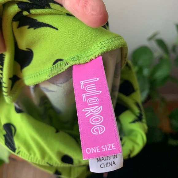 HALLOWEEN LULAROE LEGGINGS FALL COMFORTABLE - Picture 3 of 3